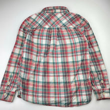 Load image into Gallery viewer, Boys Country Road, lightweight cotton long sleeve shirt, light marks back sleeves, FUC, size 10,