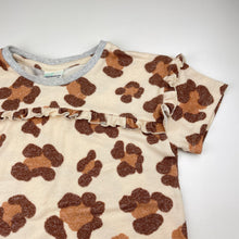 Load image into Gallery viewer, Girls Peter Alexander, soft feel stretchy lightweight knit top, small light mark, FUC, size 12,
