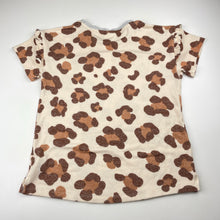 Load image into Gallery viewer, Girls Peter Alexander, soft feel stretchy lightweight knit top, small light mark, FUC, size 12,