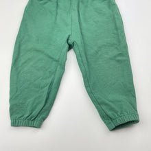 Load image into Gallery viewer, Unisex Lupilu, green stretchy lightweight pants, elasticated, GUC, size 0,