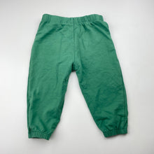 Load image into Gallery viewer, Unisex Lupilu, green stretchy lightweight pants, elasticated, GUC, size 0,