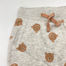 Load image into Gallery viewer, Unisex Baby Berry, fleece lined pants / bottoms, elasticated, EUC, size 0000,