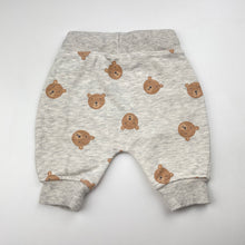Load image into Gallery viewer, Unisex Baby Berry, fleece lined pants / bottoms, elasticated, EUC, size 0000,
