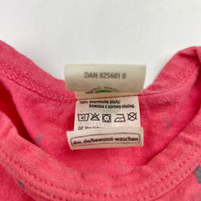 Load image into Gallery viewer, Girls ALANA, floral organic cotton tee / top, FUC, size 0,