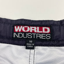 Load image into Gallery viewer, Boys World Industries, lightweight board shorts, adjustable, GUC, size 10,