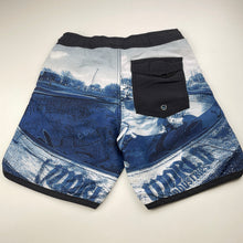 Load image into Gallery viewer, Boys World Industries, lightweight board shorts, adjustable, GUC, size 10,