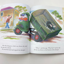 Load image into Gallery viewer, Books A Little Golden Book, Classic, The Happy Man and his Dump Truck, hardback, EUC, size ,