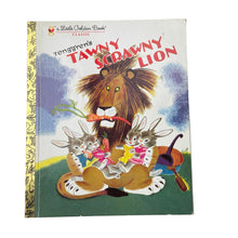 Load image into Gallery viewer, Books A Little Golden Book, Classic, TAWNY SCRAWNY LION, hardback, EUC, size ,