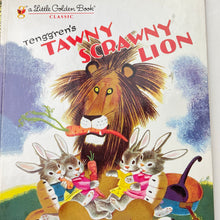 Load image into Gallery viewer, Books A Little Golden Book, Classic, TAWNY SCRAWNY LION, hardback, EUC, size ,