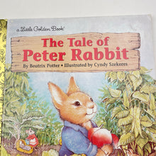 Load image into Gallery viewer, Books A Little Golden Book, The Tale of Peter Rabbit, hardback, GUC, size ,