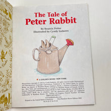 Load image into Gallery viewer, Books A Little Golden Book, The Tale of Peter Rabbit, hardback, GUC, size ,