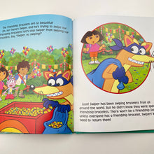 Load image into Gallery viewer, Books Nickelodeon, Dora the Explorer, Dora's World Adventure, hardback, EUC, size ,