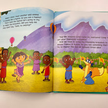 Load image into Gallery viewer, Books Nickelodeon, Dora the Explorer, Dora's World Adventure, hardback, EUC, size ,