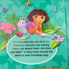 Load image into Gallery viewer, Books Nickelodeon, Dora the Explorer, Dora's World Adventure, hardback, EUC, size ,
