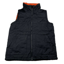 Load image into Gallery viewer, Boys Urban Supply, black vest / sleeveless jacket, light mark back, FUC, size 10,