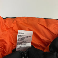 Load image into Gallery viewer, Boys Urban Supply, black vest / sleeveless jacket, light mark back, FUC, size 10,