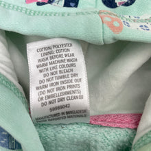 Load image into Gallery viewer, Girls Target, zip hoodie sweater, marks front & sleeves, FUC, size 6,