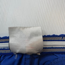 Load image into Gallery viewer, Boys UMBRO, Chelsea FC  sports shorts, elasticated, W: 31cm across unstretched, GUC, size 10-12,