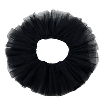 Load image into Gallery viewer, Girls Stage Boutique, black dance / ballet tutu skirt, FUC, size 6-7,