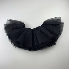 Load image into Gallery viewer, Girls Stage Boutique, black dance / ballet tutu skirt, FUC, size 6-7,