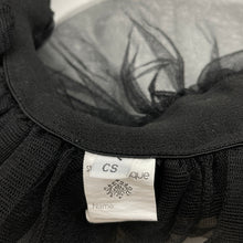 Load image into Gallery viewer, Girls Stage Boutique, black dance / ballet tutu skirt, FUC, size 6-7,