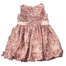 Load image into Gallery viewer, Girls Child by Petals Ink, Designer tulle 3D flower bubble formal / party dress, GUC, size 6, L: 57cm