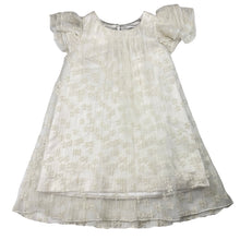 Load image into Gallery viewer, Girls Child by Petals Ink, Designer lined tulle formal / party dress, Made in Aus, small mark on front, FUC, size 5, L: 55cm