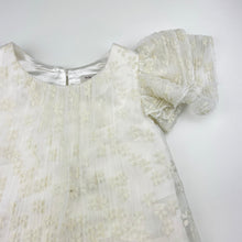 Load image into Gallery viewer, Girls Child by Petals Ink, Designer lined tulle formal / party dress, Made in Aus, small mark on front, FUC, size 5, L: 55cm