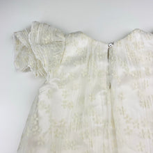 Load image into Gallery viewer, Girls Child by Petals Ink, Designer lined tulle formal / party dress, Made in Aus, small mark on front, FUC, size 5, L: 55cm