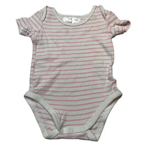Load image into Gallery viewer, Girls Tiny Little Wonders, soft cotton bodysuit / romper, EUC, size 00,