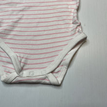 Load image into Gallery viewer, Girls Tiny Little Wonders, soft cotton bodysuit / romper, EUC, size 00,