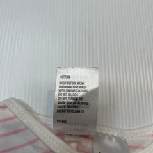 Load image into Gallery viewer, Girls Tiny Little Wonders, soft cotton bodysuit / romper, EUC, size 00,