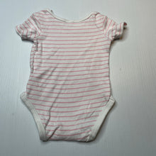 Load image into Gallery viewer, Girls Tiny Little Wonders, soft cotton bodysuit / romper, EUC, size 00,