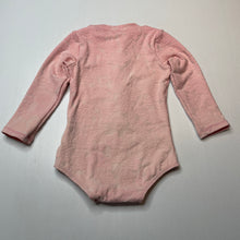 Load image into Gallery viewer, Girls Cotton On, floral long sleeve swim one-piece, fading/discolouration, FUC, size 1,