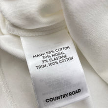 Load image into Gallery viewer, Girls Country Road, broderie cotton trim singlet / tank top, EUC, size 7,