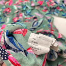 Load image into Gallery viewer, Girls Cotton On, floral viscose long sleeve dress, EUC, size 3, L: 50cm