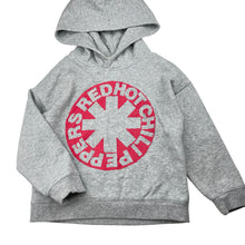 Load image into Gallery viewer, Unisex Cotton On, RED HOT CHILI PEPPERS fleece lined hoodie sweater, EUC, size 5,