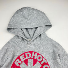Load image into Gallery viewer, Unisex Cotton On, RED HOT CHILI PEPPERS fleece lined hoodie sweater, EUC, size 5,