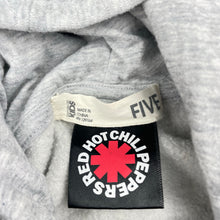 Load image into Gallery viewer, Unisex Cotton On, RED HOT CHILI PEPPERS fleece lined hoodie sweater, EUC, size 5,
