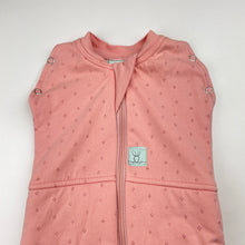 Load image into Gallery viewer, Girls ergoPouch, 2.5 Tog organic cotton / bamboo sleeping bag, GUC, size 00,
