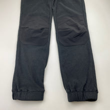 Load image into Gallery viewer, Unisex Kathmandu, black fleece pants, elasticated, Inside leg: 67cm, GUC, size 12,