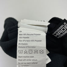Load image into Gallery viewer, Unisex Kathmandu, black fleece pants, elasticated, Inside leg: 67cm, GUC, size 12,