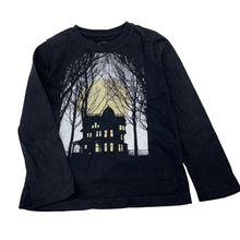 Load image into Gallery viewer, Boys black, cotton long sleeve tee / top, FUC, size 4-5,