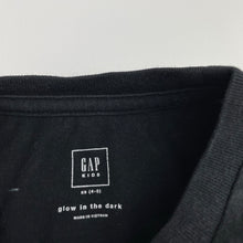 Load image into Gallery viewer, Boys black, cotton long sleeve tee / top, FUC, size 4-5,