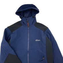 Load image into Gallery viewer, Boys SONAM, fleece lined neoprene jacket, Sz: L, armpit to armpit: 41cm, shoulder to cuff: 44.5cm, FUC, size 7-8,