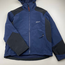Load image into Gallery viewer, Boys SONAM, fleece lined neoprene jacket, Sz: L, armpit to armpit: 41cm, shoulder to cuff: 44.5cm, FUC, size 7-8,