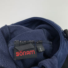 Load image into Gallery viewer, Boys SONAM, fleece lined neoprene jacket, Sz: L, armpit to armpit: 41cm, shoulder to cuff: 44.5cm, FUC, size 7-8,