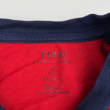 Load image into Gallery viewer, Boys Polo Ralph Lauren, classic fit cotton long sleeve top, Sz: S, armpit to armpit: 36cm, armpit to cuff: 37.5cm, FUC, size 7-8,