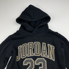 Load image into Gallery viewer, Boys Air Jordan, fleece lined hoodie sweater, pilling, FUC, size 3-4,