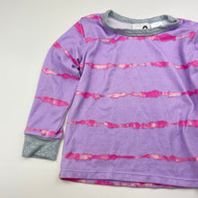 Load image into Gallery viewer, Girls Cotton On, soft feel stretchy long sleeve pyjama top, EUC, size 2,